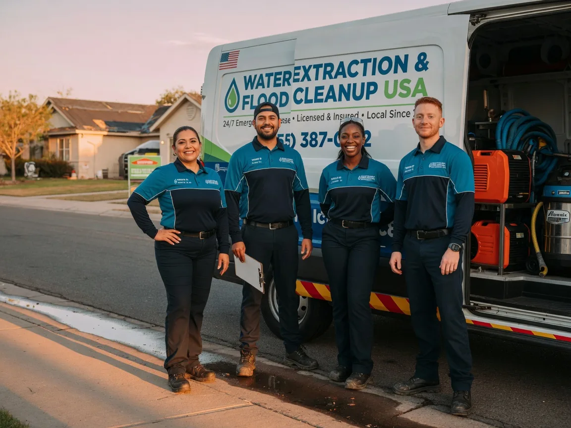 Emergency Water Extraction company in Emmett, MI