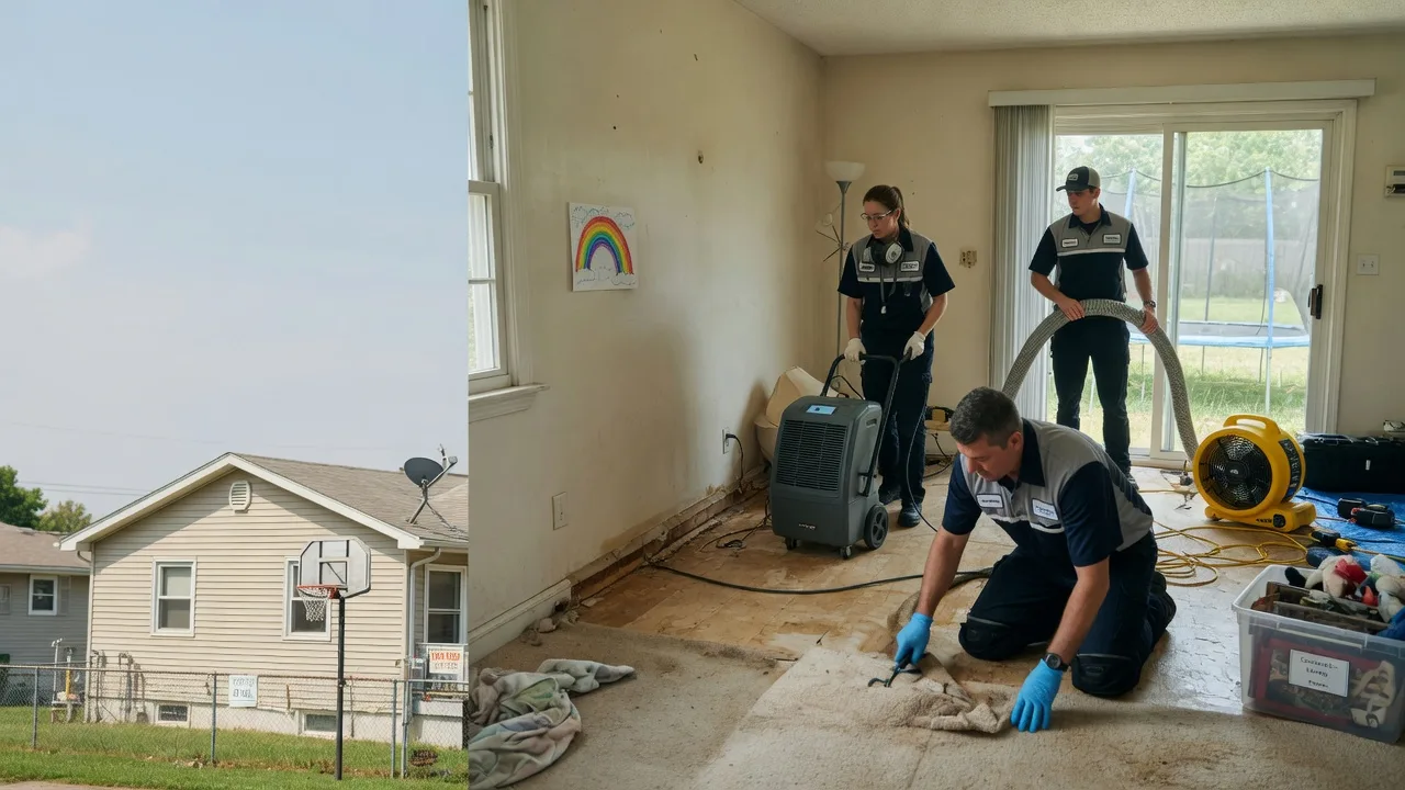 Emergency Water Extraction in Emmett, MI near me