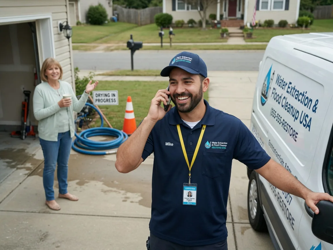 Emergency Water Extraction Emmett, MI FAQs