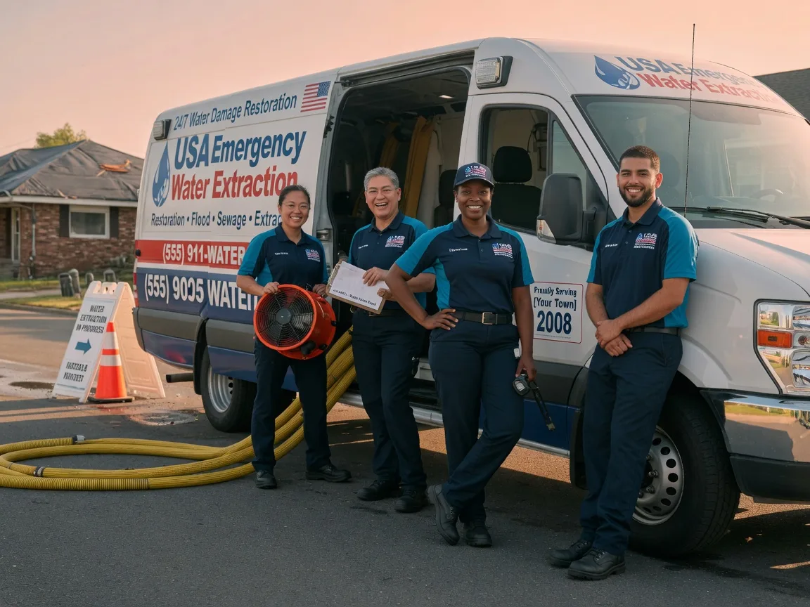 Emergency Water Removal company in Emmett, MI
