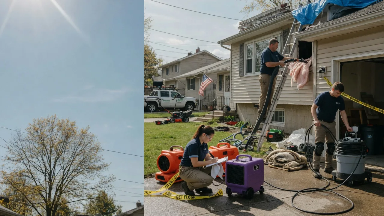 Emergency Water Removal in Emmett, MI near me
